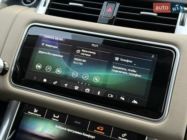 Чорний Ленд Ровер Range Rover Sport, об'ємом двигуна 3 л та пробігом 102 тис. км за 48900 $, фото 35 на Automoto.ua