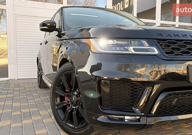 Чорний Ленд Ровер Range Rover Sport, об'ємом двигуна 3 л та пробігом 30 тис. км за 69999 $, фото 2 на Automoto.ua