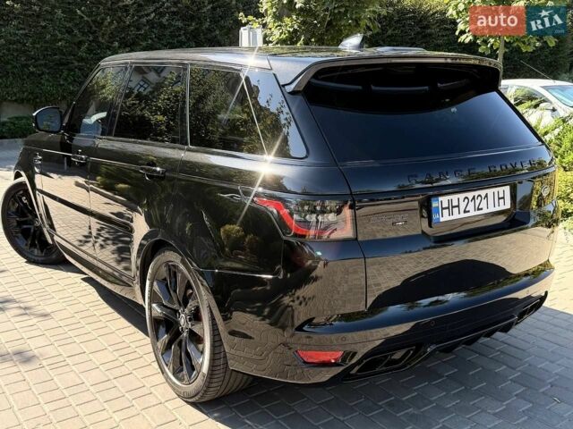 Чорний Ленд Ровер Range Rover Sport, об'ємом двигуна 3 л та пробігом 78 тис. км за 52000 $, фото 54 на Automoto.ua