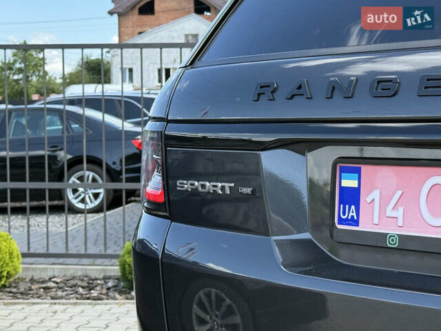 Чорний Ленд Ровер Range Rover Sport, об'ємом двигуна 3 л та пробігом 122 тис. км за 49000 $, фото 16 на Automoto.ua