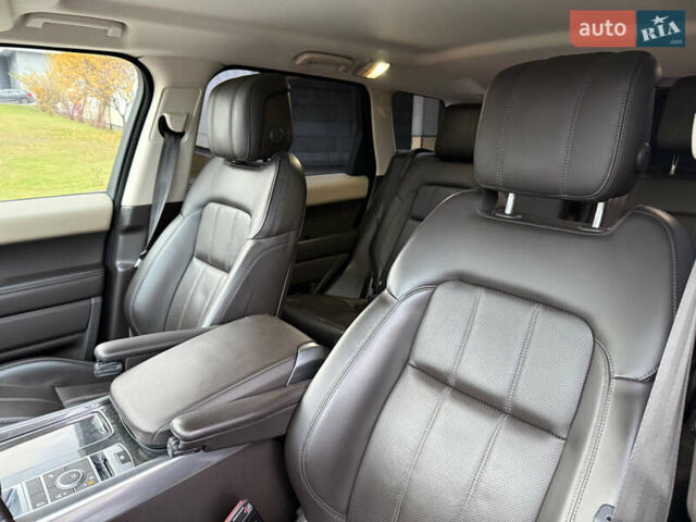 Чорний Ленд Ровер Range Rover Sport, об'ємом двигуна 3 л та пробігом 102 тис. км за 48900 $, фото 43 на Automoto.ua