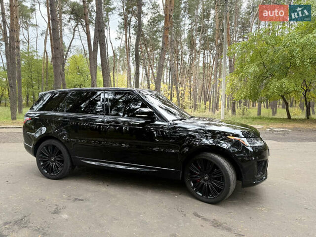 Ленд Ровер Рендж Ровер Спорт 2020 в Черкассах на Automoto.ua Черный Ленд Ровер Рендж Ровер Спорт, объемом двигателя 5 л и пробегом 96 тыс. км за 73000 $, фото 21 на Automoto.ua