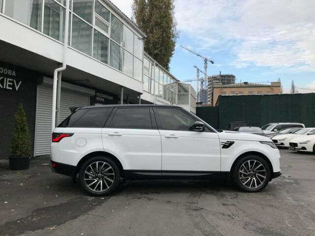Чорний Ленд Ровер Range Rover Sport, об'ємом двигуна 3 л та пробігом 5 тис. км за 91000 $, фото 34 на Automoto.ua