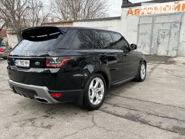 Чорний Ленд Ровер Range Rover Sport, об'ємом двигуна 2.99 л та пробігом 30 тис. км за 68500 $, фото 3 на Automoto.ua