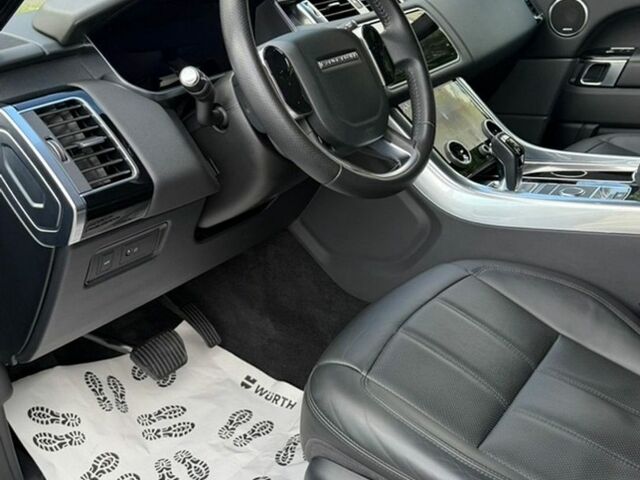 Чорний Ленд Ровер Range Rover Sport, об'ємом двигуна 3 л та пробігом 47 тис. км за 49999 $, фото 8 на Automoto.ua
