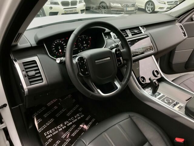 Чорний Ленд Ровер Range Rover Sport, об'ємом двигуна 3 л та пробігом 5 тис. км за 91000 $, фото 45 на Automoto.ua