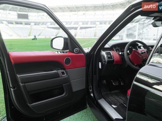 Чорний Ленд Ровер Range Rover Sport, об'ємом двигуна 3 л та пробігом 30 тис. км за 68900 $, фото 36 на Automoto.ua