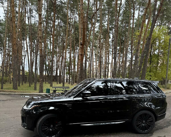 Ленд Ровер Рендж Ровер Спорт 2020 в Черкассах на Automoto.ua Черный Ленд Ровер Рендж Ровер Спорт, объемом двигателя 5 л и пробегом 96 тыс. км за 73000 $, фото 35 на Automoto.ua