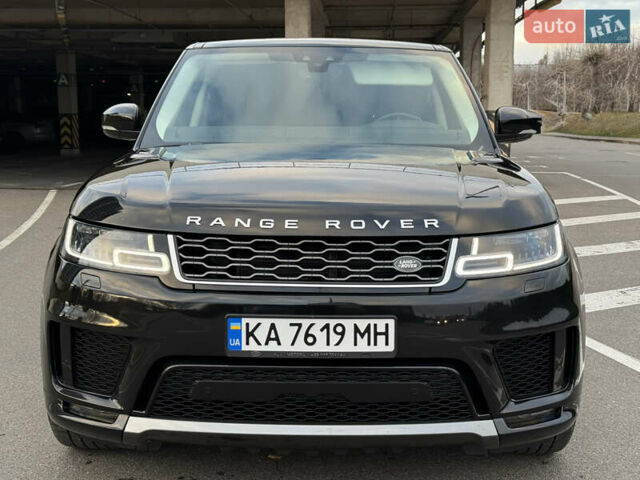 Черный Ленд Ровер Рендж Ровер Спорт, объемом двигателя 3 л и пробегом 102 тыс. км за 49900 $, фото 4 на Automoto.ua
