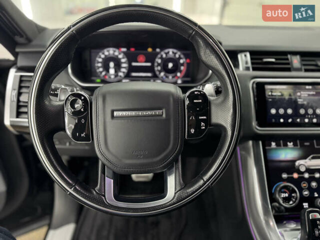 Черный Ленд Ровер Рендж Ровер Спорт, объемом двигателя 3 л и пробегом 65 тыс. км за 54500 $, фото 15 на Automoto.ua