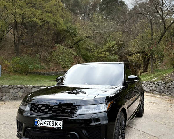 Ленд Ровер Рендж Ровер Спорт 2020 в Черкассах на Automoto.ua Черный Ленд Ровер Рендж Ровер Спорт, объемом двигателя 5 л и пробегом 96 тыс. км за 73000 $, фото 17 на Automoto.ua