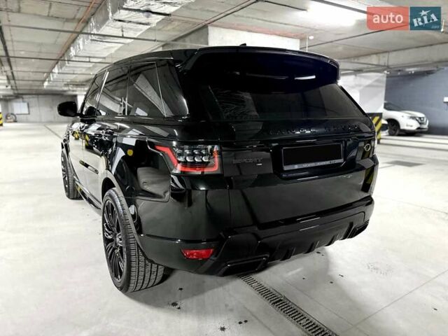 Чорний Ленд Ровер Range Rover Sport, об'ємом двигуна 2.3 л та пробігом 39 тис. км за 81000 $, фото 6 на Automoto.ua