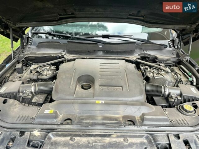 Чорний Ленд Ровер Range Rover Sport, об'ємом двигуна 3 л та пробігом 68 тис. км за 45500 $, фото 25 на Automoto.ua