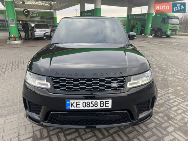 Чорний Ленд Ровер Range Rover Sport, об'ємом двигуна 3 л та пробігом 80 тис. км за 49000 $, фото 3 на Automoto.ua