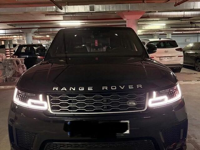 Чорний Ленд Ровер Range Rover Sport, об'ємом двигуна 3 л та пробігом 47 тис. км за 53000 $, фото 32 на Automoto.ua