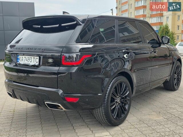Чорний Ленд Ровер Range Rover Sport, об'ємом двигуна 3 л та пробігом 251 тис. км за 43777 $, фото 7 на Automoto.ua