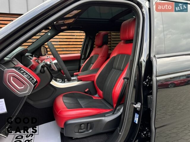 Чорний Ленд Ровер Range Rover Sport, об'ємом двигуна 3 л та пробігом 31 тис. км за 65500 $, фото 31 на Automoto.ua