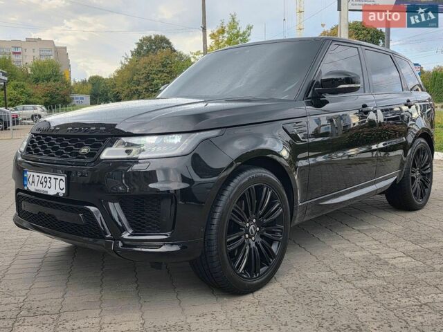 Чорний Ленд Ровер Range Rover Sport, об'ємом двигуна 3 л та пробігом 251 тис. км за 43777 $, фото 11 на Automoto.ua