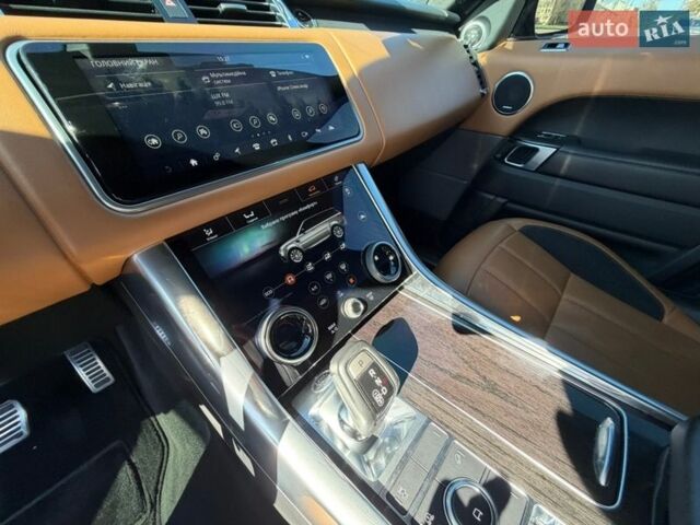 Чорний Ленд Ровер Range Rover Sport, об'ємом двигуна 2.99 л та пробігом 190 тис. км за 49900 $, фото 20 на Automoto.ua