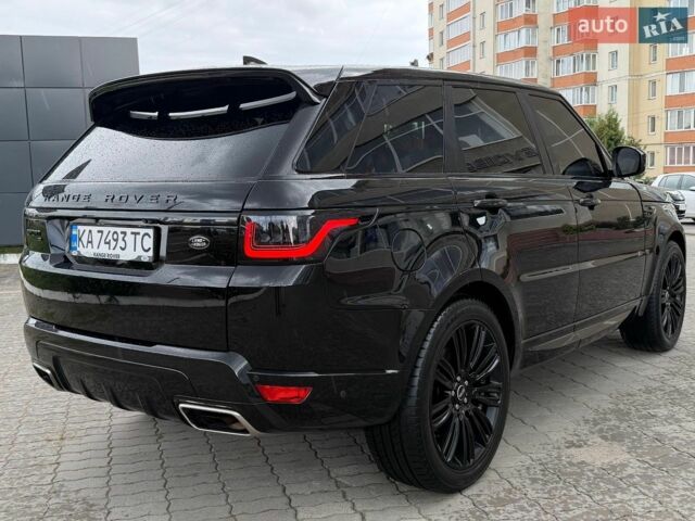 Чорний Ленд Ровер Range Rover Sport, об'ємом двигуна 3 л та пробігом 251 тис. км за 43777 $, фото 3 на Automoto.ua
