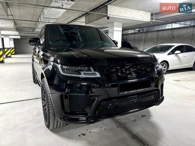 Чорний Ленд Ровер Range Rover Sport, об'ємом двигуна 3 л та пробігом 39 тис. км за 78500 $, фото 16 на Automoto.ua