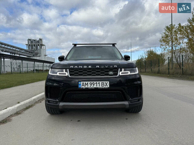 Ленд Ровер Рендж Ровер Спорт 2020 в Коростене на Automoto.ua Черный Ленд Ровер Рендж Ровер Спорт, объемом двигателя 2.99 л и пробегом 99 тыс. км за 60000 $, фото 5 на Automoto.ua