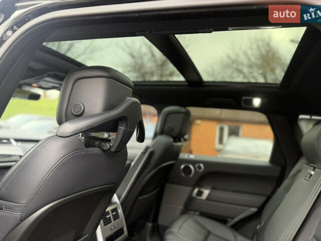 Черный Ленд Ровер Рендж Ровер Спорт, объемом двигателя 3 л и пробегом 81 тыс. км за 50000 $, фото 17 на Automoto.ua