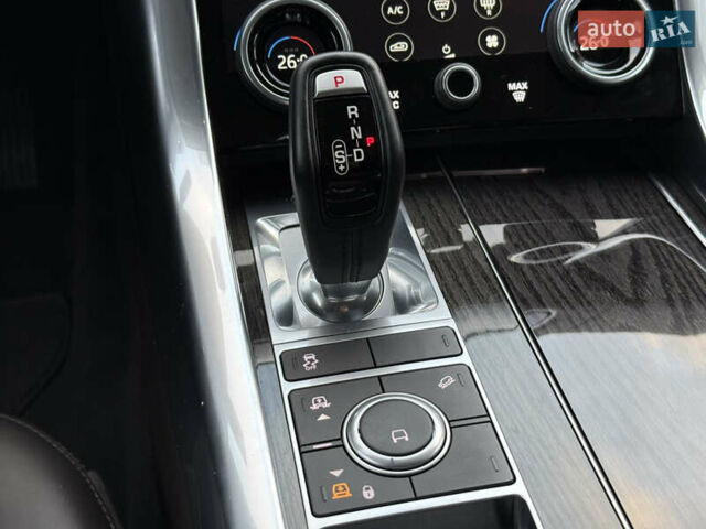 Чорний Ленд Ровер Range Rover Sport, об'ємом двигуна 3 л та пробігом 102 тис. км за 48900 $, фото 22 на Automoto.ua