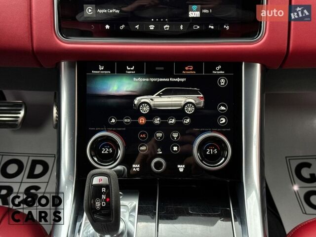 Черный Ленд Ровер Рендж Ровер Спорт, объемом двигателя 3 л и пробегом 31 тыс. км за 67900 $, фото 53 на Automoto.ua