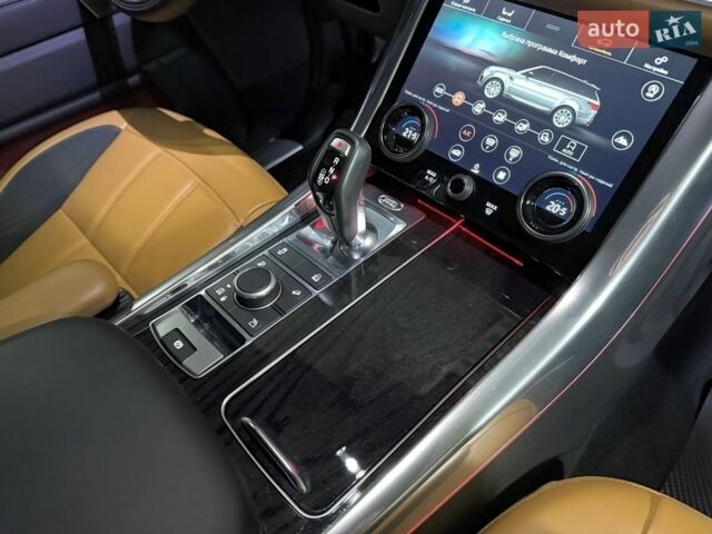 Чорний Ленд Ровер Range Rover Sport, об'ємом двигуна 2.3 л та пробігом 39 тис. км за 81000 $, фото 34 на Automoto.ua