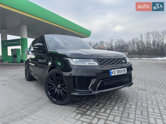 Чорний Ленд Ровер Range Rover Sport, об'ємом двигуна 3 л та пробігом 80 тис. км за 49000 $, фото 4 на Automoto.ua