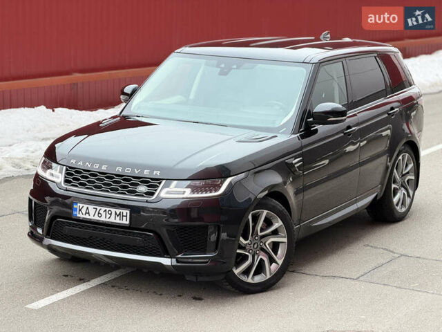 Чорний Ленд Ровер Range Rover Sport, об'ємом двигуна 2.99 л та пробігом 103 тис. км за 51900 $, фото 3 на Automoto.ua