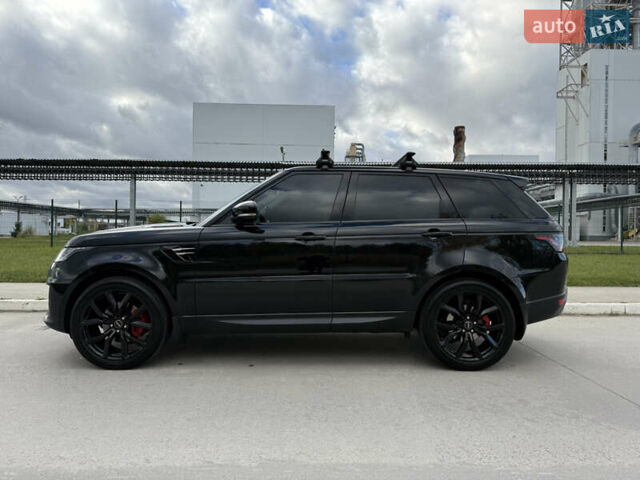 Ленд Ровер Рендж Ровер Спорт 2020 в Коростене на Automoto.ua Черный Ленд Ровер Рендж Ровер Спорт, объемом двигателя 2.99 л и пробегом 99 тыс. км за 60000 $, фото 66 на Automoto.ua