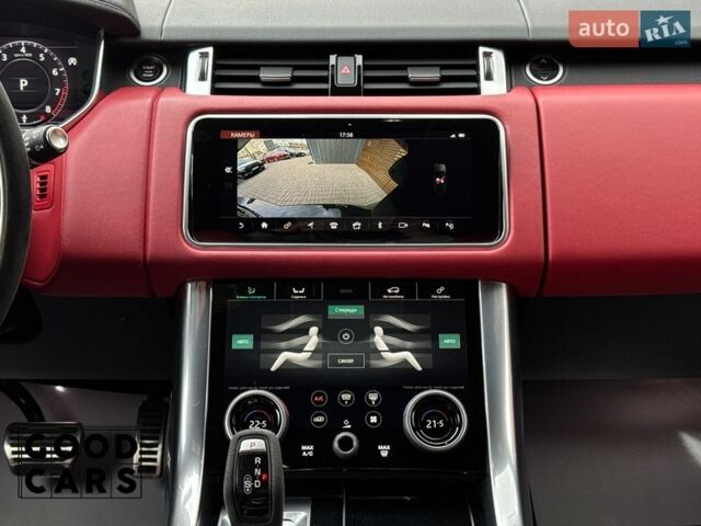 Черный Ленд Ровер Рендж Ровер Спорт, объемом двигателя 3 л и пробегом 31 тыс. км за 67900 $, фото 50 на Automoto.ua