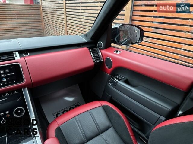 Черный Ленд Ровер Рендж Ровер Спорт, объемом двигателя 3 л и пробегом 31 тыс. км за 67900 $, фото 59 на Automoto.ua