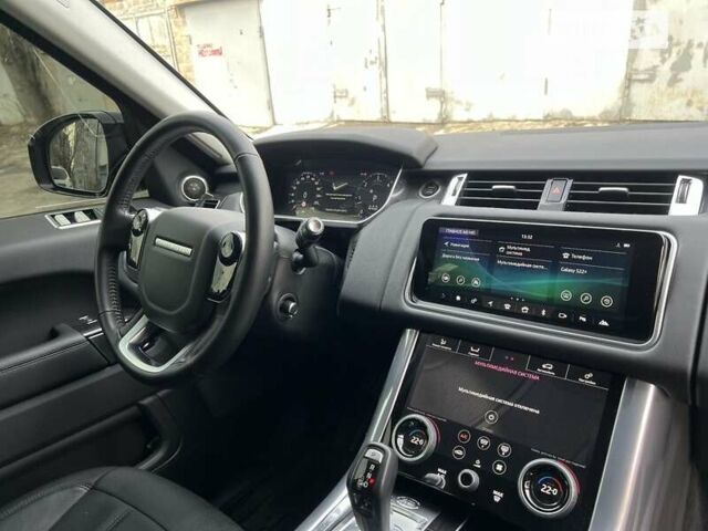 Чорний Ленд Ровер Range Rover Sport, об'ємом двигуна 2.99 л та пробігом 30 тис. км за 68500 $, фото 16 на Automoto.ua