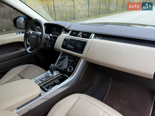 Ленд Ровер Рендж Ровер Спорт 2020 в Коростене на Automoto.ua Черный Ленд Ровер Рендж Ровер Спорт, объемом двигателя 2.99 л и пробегом 99 тыс. км за 60000 $, фото 55 на Automoto.ua