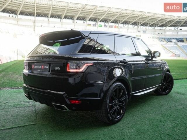 Чорний Ленд Ровер Range Rover Sport, об'ємом двигуна 3 л та пробігом 30 тис. км за 68900 $, фото 15 на Automoto.ua