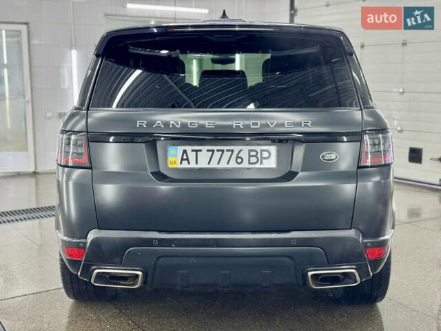 Черный Ленд Ровер Рендж Ровер Спорт, объемом двигателя 3 л и пробегом 65 тыс. км за 54500 $, фото 5 на Automoto.ua