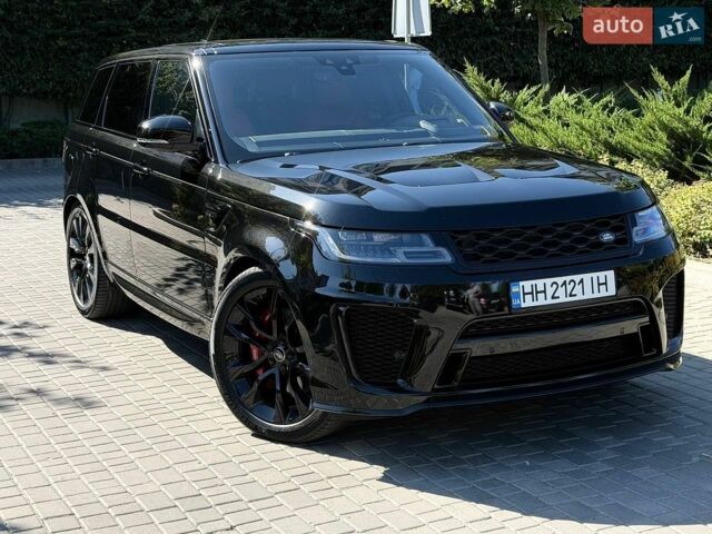 Чорний Ленд Ровер Range Rover Sport, об'ємом двигуна 3 л та пробігом 78 тис. км за 52000 $, фото 6 на Automoto.ua