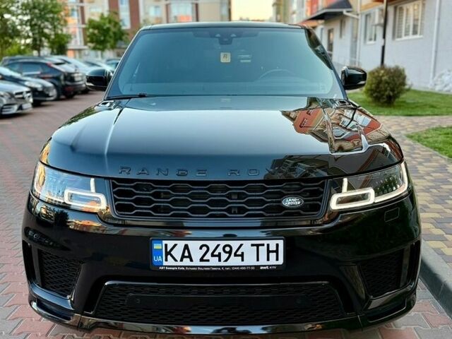 Чорний Ленд Ровер Range Rover Sport, об'ємом двигуна 2.99 л та пробігом 109 тис. км за 41990 $, фото 12 на Automoto.ua