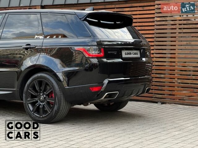Черный Ленд Ровер Рендж Ровер Спорт, объемом двигателя 3 л и пробегом 31 тыс. км за 67900 $, фото 14 на Automoto.ua
