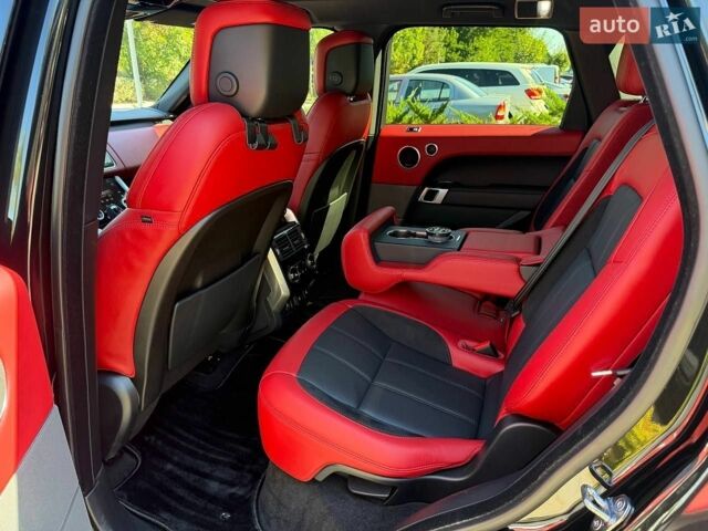 Чорний Ленд Ровер Range Rover Sport, об'ємом двигуна 3 л та пробігом 78 тис. км за 52000 $, фото 36 на Automoto.ua