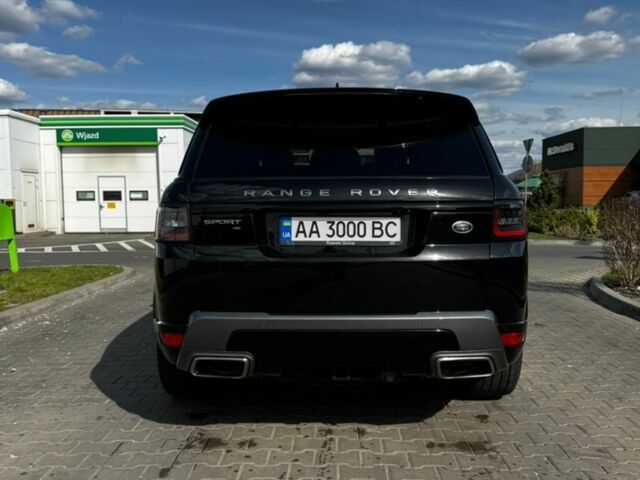 Чорний Ленд Ровер Range Rover Sport, об'ємом двигуна 3 л та пробігом 51 тис. км за 55999 $, фото 7 на Automoto.ua