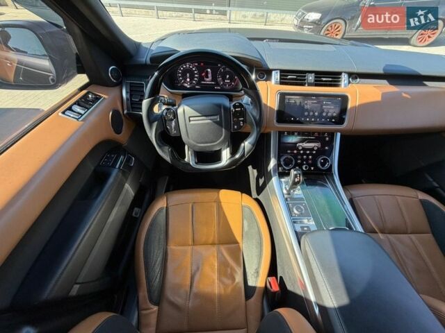 Чорний Ленд Ровер Range Rover Sport, об'ємом двигуна 2.99 л та пробігом 190 тис. км за 49900 $, фото 13 на Automoto.ua