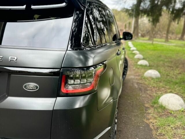 Чорний Ленд Ровер Range Rover Sport, об'ємом двигуна 3 л та пробігом 68 тис. км за 45900 $, фото 6 на Automoto.ua