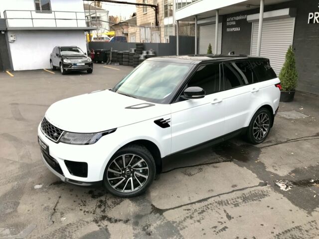 Чорний Ленд Ровер Range Rover Sport, об'ємом двигуна 3 л та пробігом 5 тис. км за 91000 $, фото 2 на Automoto.ua