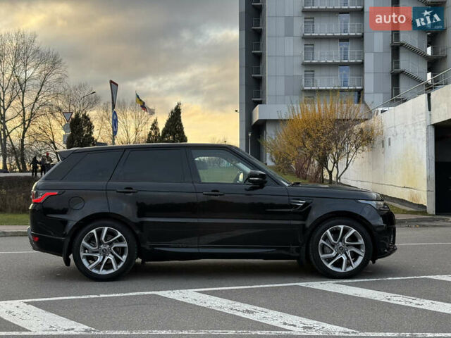 Чорний Ленд Ровер Range Rover Sport, об'ємом двигуна 3 л та пробігом 102 тис. км за 48900 $, фото 11 на Automoto.ua