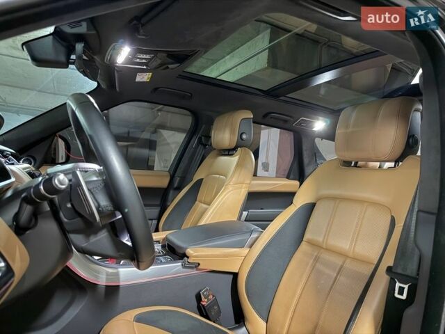 Чорний Ленд Ровер Range Rover Sport, об'ємом двигуна 3 л та пробігом 39 тис. км за 78500 $, фото 22 на Automoto.ua