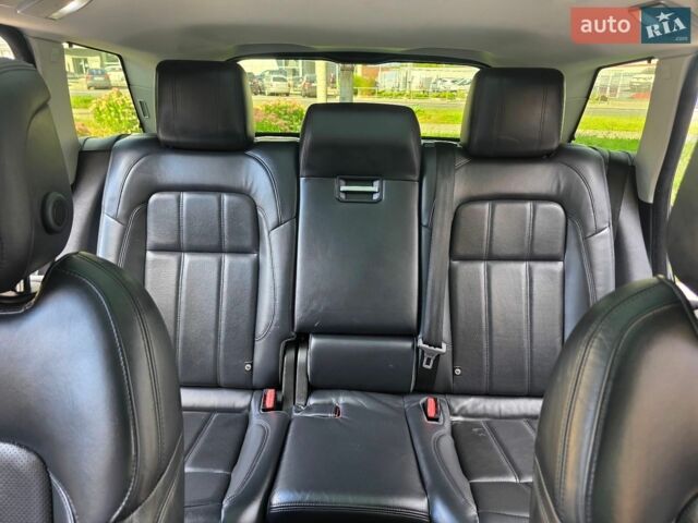 Чорний Ленд Ровер Range Rover Sport, об'ємом двигуна 3 л та пробігом 251 тис. км за 43777 $, фото 43 на Automoto.ua